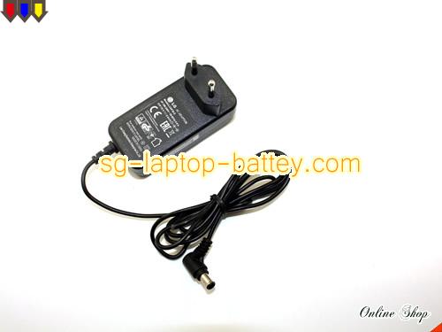 LG 20M37D-B adapter, 19V 0.84A 20M37D-B laptop computer ac adaptor, LG19V0.84A16W-6.5x4.4mm-EU