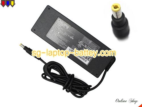  image of CHICONY A16-100P1A ac adapter, 20V 5A A16-100P1A Notebook Power ac adapter Chicony20V5A100W-5.5x2.5mm