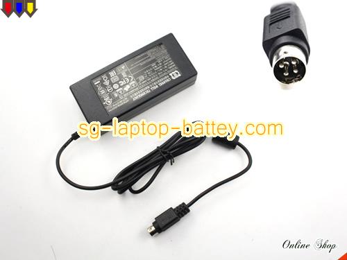  image of CWT KPL-048F-VI ac adapter, 12V 4A KPL-048F-VI Notebook Power ac adapter CWT12V4A48W-4PIN
