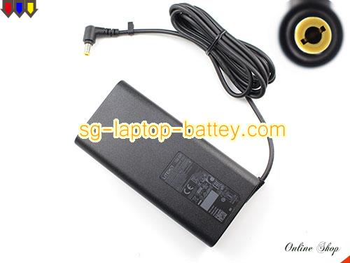  image of LITEON PA-1151-08 ac adapter, 19.5V 7.7A PA-1151-08 Notebook Power ac adapter LITEON19.5V7.7A150W-5.5x2.5mm-thin-Ty