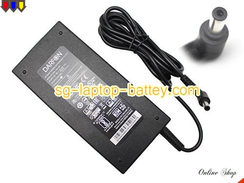 MSI GL65 adapter, 19.5V 7.7A GL65 laptop computer ac adaptor, DARFON19.5V7.7A150W-5.5x2.5mm