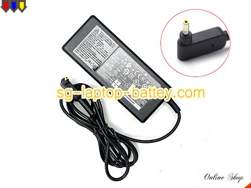  image of ACER ADP-65DE B ac adapter, 19V 3.42A ADP-65DE B Notebook Power ac adapter DELTA19V3.42A65W-3.0x1.0mm-B