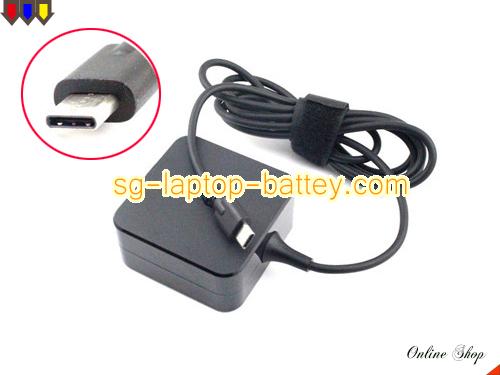 ASUS TRANSFORMER 3 PRO T303UA-GN045R adapter, 20V 2.25A TRANSFORMER 3 PRO T303UA-GN045R laptop computer ac adaptor, ASUS20V2.25A45W-Type-C