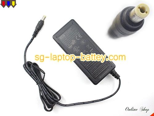  image of GVE GM60-240275-F ac adapter, 24V 2.75A GM60-240275-F Notebook Power ac adapter GVE24V2.75A66W-5.5x2.1mm