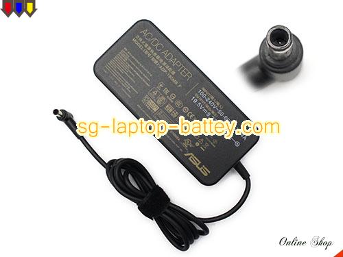  image of ASUS A17-180P1 A ac adapter, 19.5V 9.23A A17-180P1 A Notebook Power ac adapter ASUS19.5V9.23A180W-6.0x3.7mm