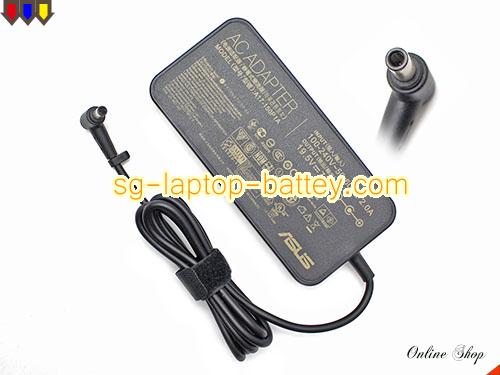 ASUS FX95G adapter, 19.5V 7.7A FX95G laptop computer ac adaptor, ASUS19.5V7.7A150W-6.0x3.5mm-SPA