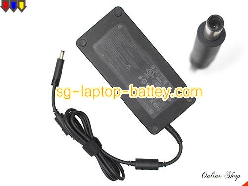  image of HP TPC-CA61 ac adapter, 19.5V 14.36A TPC-CA61 Notebook Power ac adapter HP19.5V14.36A280W-7.4x5.0mm