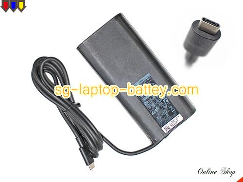 DELL 450-AHOM adapter, 20V 6.5A 450-AHOM laptop computer ac adaptor, DELL20V6.5A130W-TYPE-C-Ty