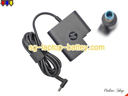  image of HP X7W51AA ac adapter, 19.5V 3.33A X7W51AA Notebook Power ac adapter HP19.5V3.33A65W-4.5x2.8mm-CA05-Sq