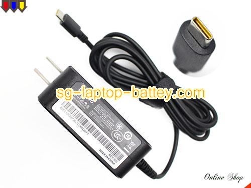  image of LENOVO 01FR024 ac adapter, 20V 3.25A 01FR024 Notebook Power ac adapter LENOVO20V3.25A65W-Type-C-US