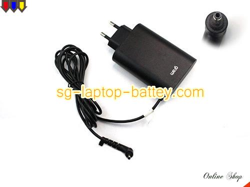  image of LG EAY65249001 ac adapter, 19V 2.53A EAY65249001 Notebook Power ac adapter LG19V2.53A48.07W-3.0x1.0mm-EU