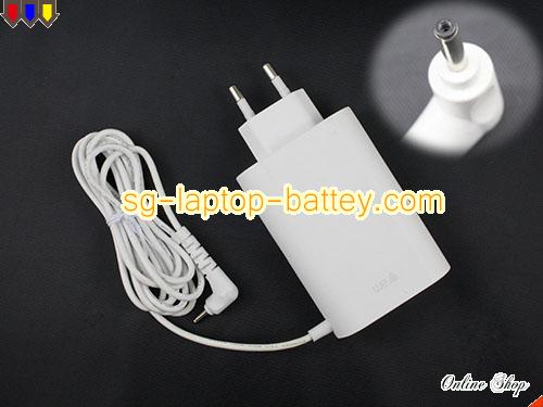  image of LG EAY65249001 ac adapter, 19V 2.53A EAY65249001 Notebook Power ac adapter LG19V2.53A48W-3.0x1.0mm-EU-W