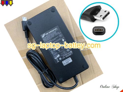  image of FSP FSP230-AJAN3 ac adapter, 19.5V 11.79A FSP230-AJAN3 Notebook Power ac adapter FSP19.5V11.79A230W-Rectangle3