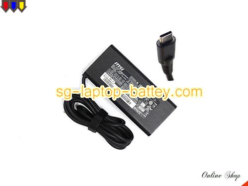  image of MSI ADP-90FE D ac adapter, 20V 4.5A ADP-90FE D Notebook Power ac adapter MSI20V4.5A90W-TYPE-C
