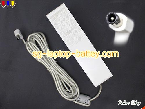  image of SAMSUNG A10024-NPNT ac adapter, 23V 4.35A A10024-NPNT Notebook Power ac adapter SAMSUNG23V4.35A100W-6.5x4.4mm-W