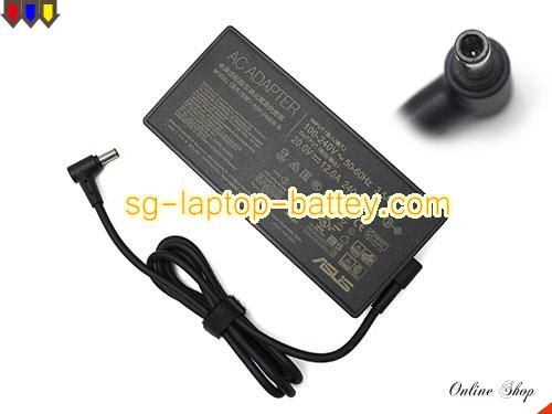  image of ASUS ADP-240EB B ac adapter, 20V 12A ADP-240EB B Notebook Power ac adapter ASUS20V12A240W-6.0x3.5mm-SPA