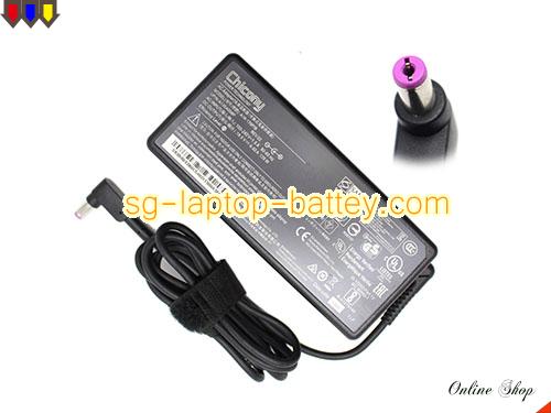  image of ACER A135A013P ac adapter, 19.5V 6.92A A135A013P Notebook Power ac adapter CHICONY19.5V6.92A135W-5.5x1.7mm