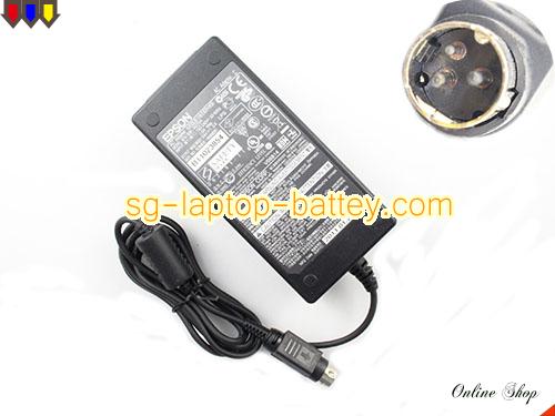  image of EPSON M235A ac adapter, 24V 1.5A M235A Notebook Power ac adapter EPSON24V1.5A36W-3PIN