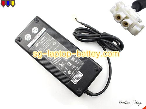  image of FSP HW10048AC14D ac adapter, 48V 2.08A HW10048AC14D Notebook Power ac adapter FSP48V2.08A100W-2holes
