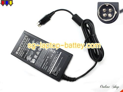  image of HOIOTO 200310010000007 ac adapter, 24V 2.7A 200310010000007 Notebook Power ac adapter HOIOTO24V2.7A65W-4pins