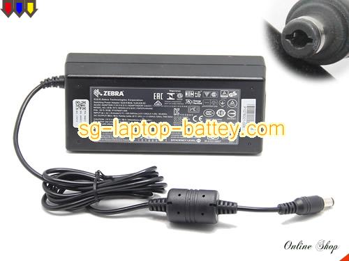  image of ZEBRA P1076001-006 ac adapter, 24V 3.125A P1076001-006 Notebook Power ac adapter ZEBRA24V3.125A75W-6.5x3.0mm-A