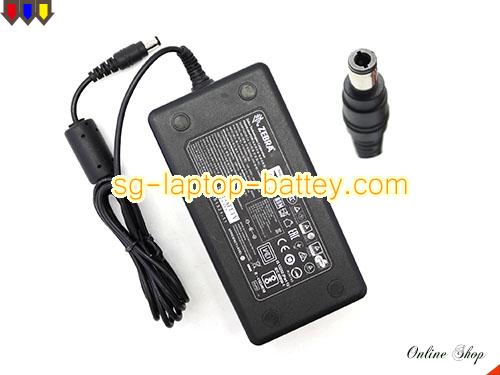  image of ZEBRA P1076001-006 ac adapter, 24V 3.125A P1076001-006 Notebook Power ac adapter ZEBRA24V3.125A75W-6.5x3.0mm-B
