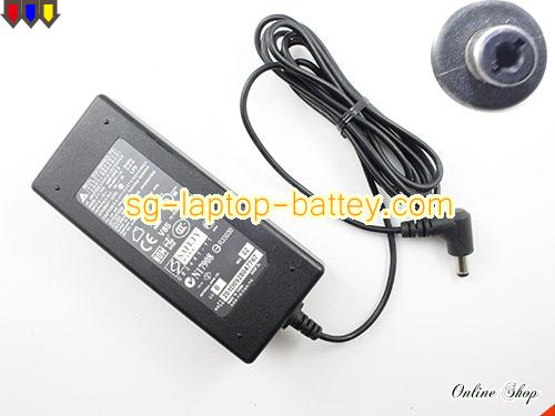  image of DELTA EADP-24KB B ac adapter, 12V 2A EADP-24KB B Notebook Power ac adapter DELTA12V2A24W-5.5x2.1mm