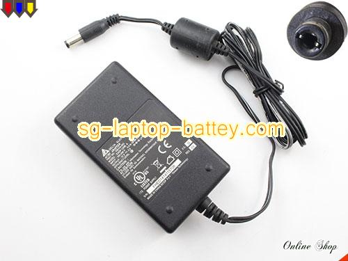  image of DELTA 558124-003 ac adapter, 12V 2A 558124-003 Notebook Power ac adapter DELTA12V2A24W-5.5X2.5mm-12HB