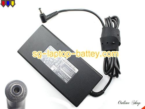  image of RAZER ADP-180TB F ac adapter, 19.5V 9.23A ADP-180TB F Notebook Power ac adapter RAZER19.5V9.23A180W-5.5x2.5mm