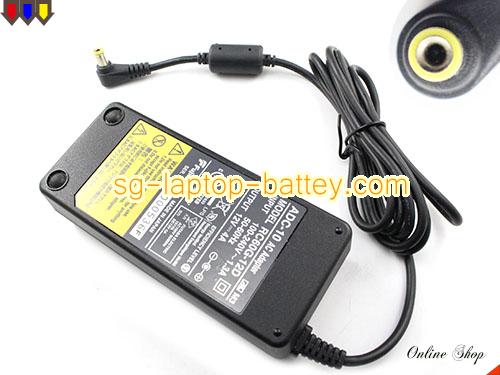  image of FUJIKURA ADC-10 ac adapter, 12V 4A ADC-10 Notebook Power ac adapter FUJIKURA12V4A48W-5.5x2.1mm