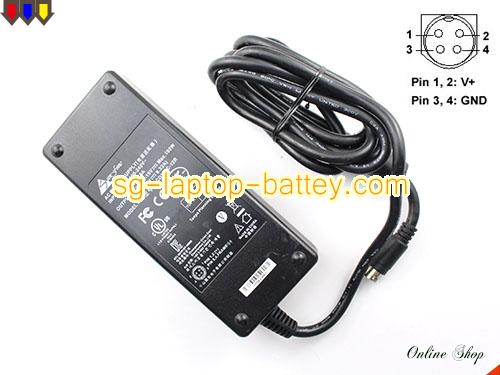  image of SUN FONE ADC120C12R ac adapter, 12V 8.33A ADC120C12R Notebook Power ac adapter SUNFONE12V8.33A100W-4PIN
