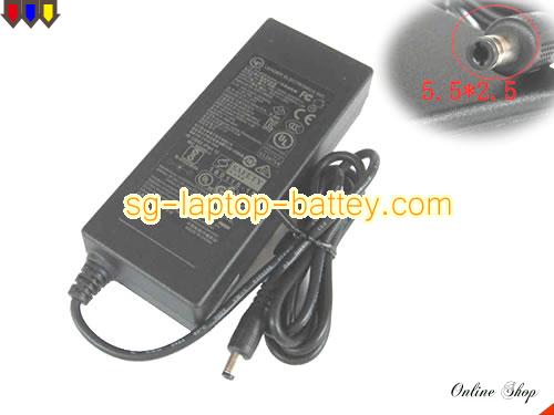  image of LEI ESV160535 ac adapter, 54V 1.67A ESV160535 Notebook Power ac adapter LEI54V1.67A90W-5.5x2.5mm