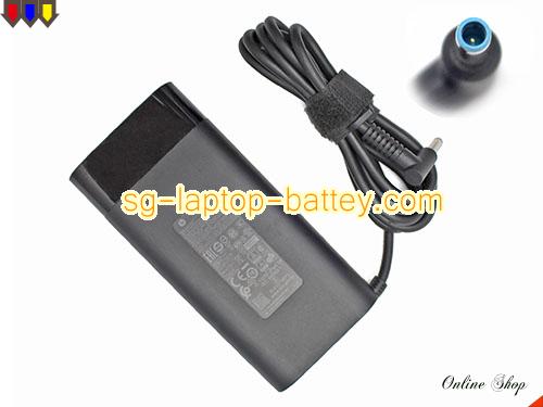 image of HP TPN-DA11 ac adapter, 19.5V 6.9A TPN-DA11 Notebook Power ac adapter HP19.5V6.9A135W-4.5x3.0mm-BU