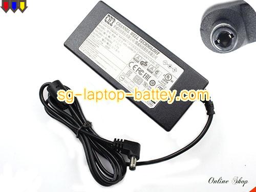  image of CWT KPL-065M-VI ac adapter, 24V 2.71A KPL-065M-VI Notebook Power ac adapter CWT24V2.71A65W-5.5x2.5mm