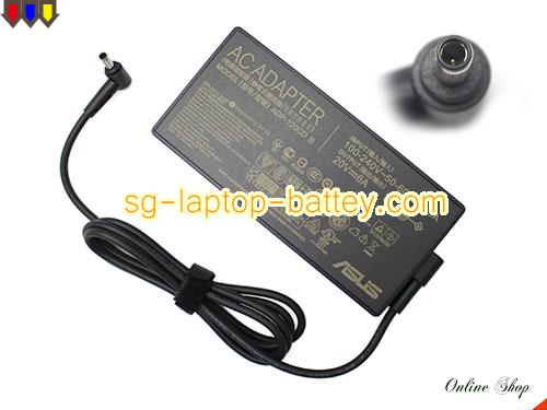  image of ASUS A17-120P2A ac adapter, 20V 6A A17-120P2A Notebook Power ac adapter ASUS20V6A120W-4.5x3.0mm