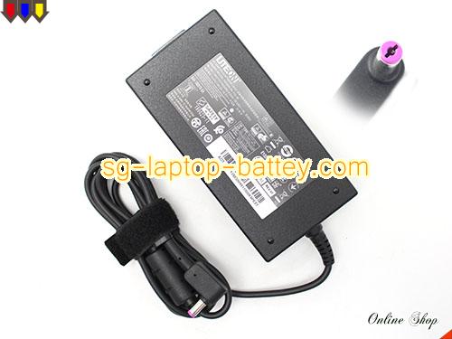  image of ACER ADP-135NB B ac adapter, 19.5V 6.92A ADP-135NB B Notebook Power ac adapter LITEON19.5V6.92A135W-5.5x1.7mm
