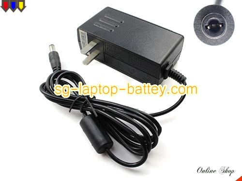  image of AOC ADPC1925CQ ac adapter, 19V 1.31A ADPC1925CQ Notebook Power ac adapter AOC19V1.31A25W-5.5x2.5mm-US