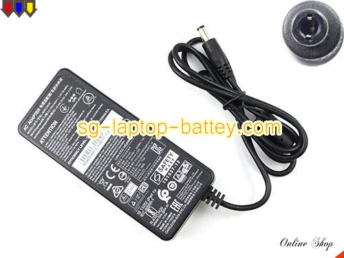  image of AOC ADPC2O45 ac adapter, 20V 2.25A ADPC2O45 Notebook Power ac adapter AOC20V2.25A45W-5.5x2.5mm