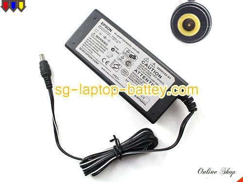  image of EPSON 2054332-01 ac adapter, 13.5V 1.5A 2054332-01 Notebook Power ac adapter EPSON13.5V1.5A20W-5.0x3.0mm