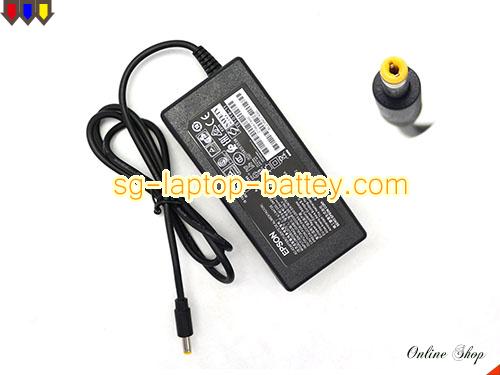  image of EPSON A472E ac adapter, 24V 2A A472E Notebook Power ac adapter EPSON24V2A48W-4.8x1.7mm-220-240