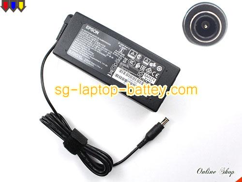  image of EPSON A472E ac adapter, 24V 2A A472E Notebook Power ac adapter EPSON24V2A48W-6.0x4.0mm