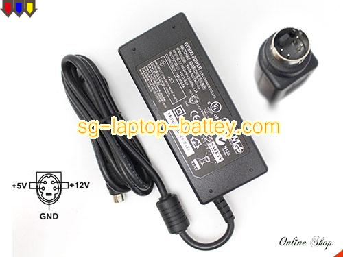  image of WEIHAI SW34-1202A02-S4 ac adapter, 12V 2A SW34-1202A02-S4 Notebook Power ac adapter WEIHAI12V2A24W-5PIN
