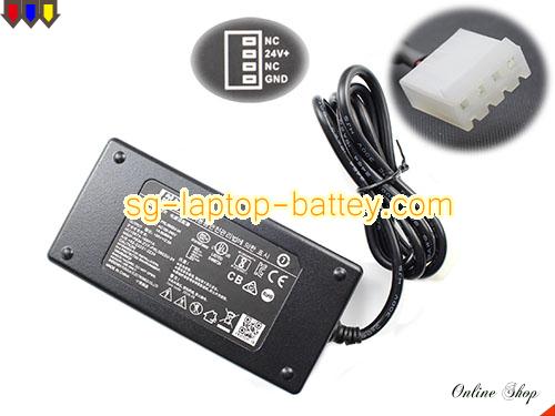  image of FDL PRL0602U-24 ac adapter, 24V 2.5A PRL0602U-24 Notebook Power ac adapter FDL24V2.5A60W-M1H4K4P