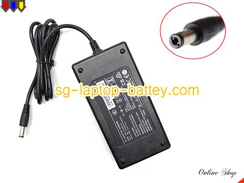  image of FDL PRL0602U-24 ac adapter, 24V 2.5A PRL0602U-24 Notebook Power ac adapter FDL24V2.5A60W-5.5x2.1mm