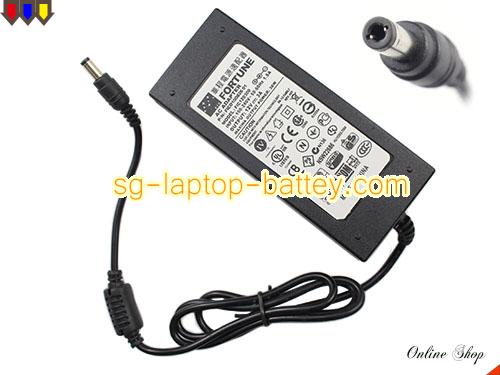  image of FORTUNE FICD100826 ac adapter, 12V 3A FICD100826 Notebook Power ac adapter FORTUNE12V3A36W-5.5x2.5mm