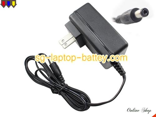  image of YAMAHA PA-150B ac adapter, 12V 1.5A PA-150B Notebook Power ac adapter YAMAHA12V1.5A18W-5.5x2.1mm-US