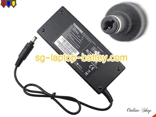  image of TOSHIBA ACADP40-01A ac adapter, 27V 2.4A ACADP40-01A Notebook Power ac adapter TOSHIBA27V2.4A64.8W-5.5x2.1mm
