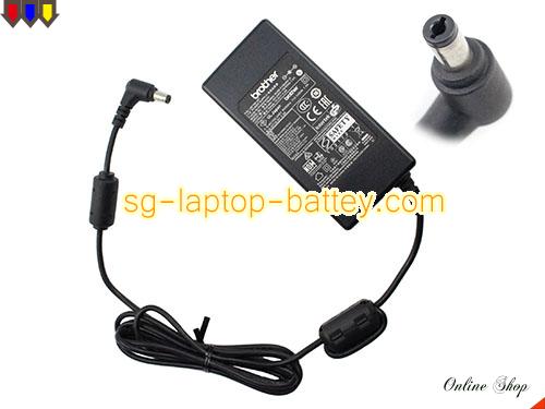  image of BROTHER NU60-F150400-I3 ac adapter, 15V 4A NU60-F150400-I3 Notebook Power ac adapter BROTHER15V4A60W-5.5x2.1mm