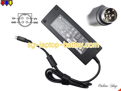  image of DELTA ADP-96W SSS ac adapter, 12V 8A ADP-96W SSS Notebook Power ac adapter DELTA12V8A96W-4PIN-SZXF