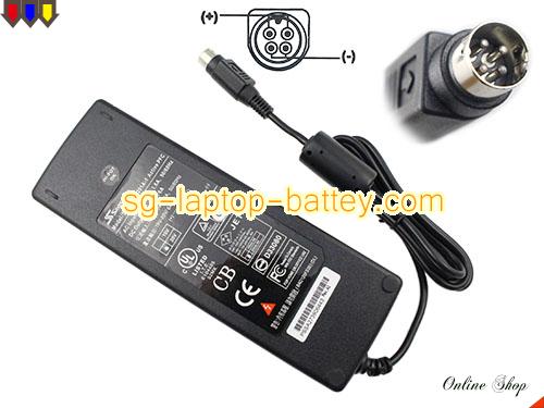  image of SEASONIC SSA-1201A-1 ac adapter, 20V 6A SSA-1201A-1 Notebook Power ac adapter SEASONIC20V6A120W-4PIN